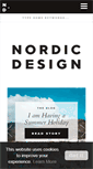 Mobile Screenshot of nordicdesign.ca