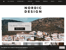 Tablet Screenshot of nordicdesign.ca