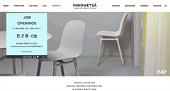 Desktop Screenshot of nordicdesign.kr